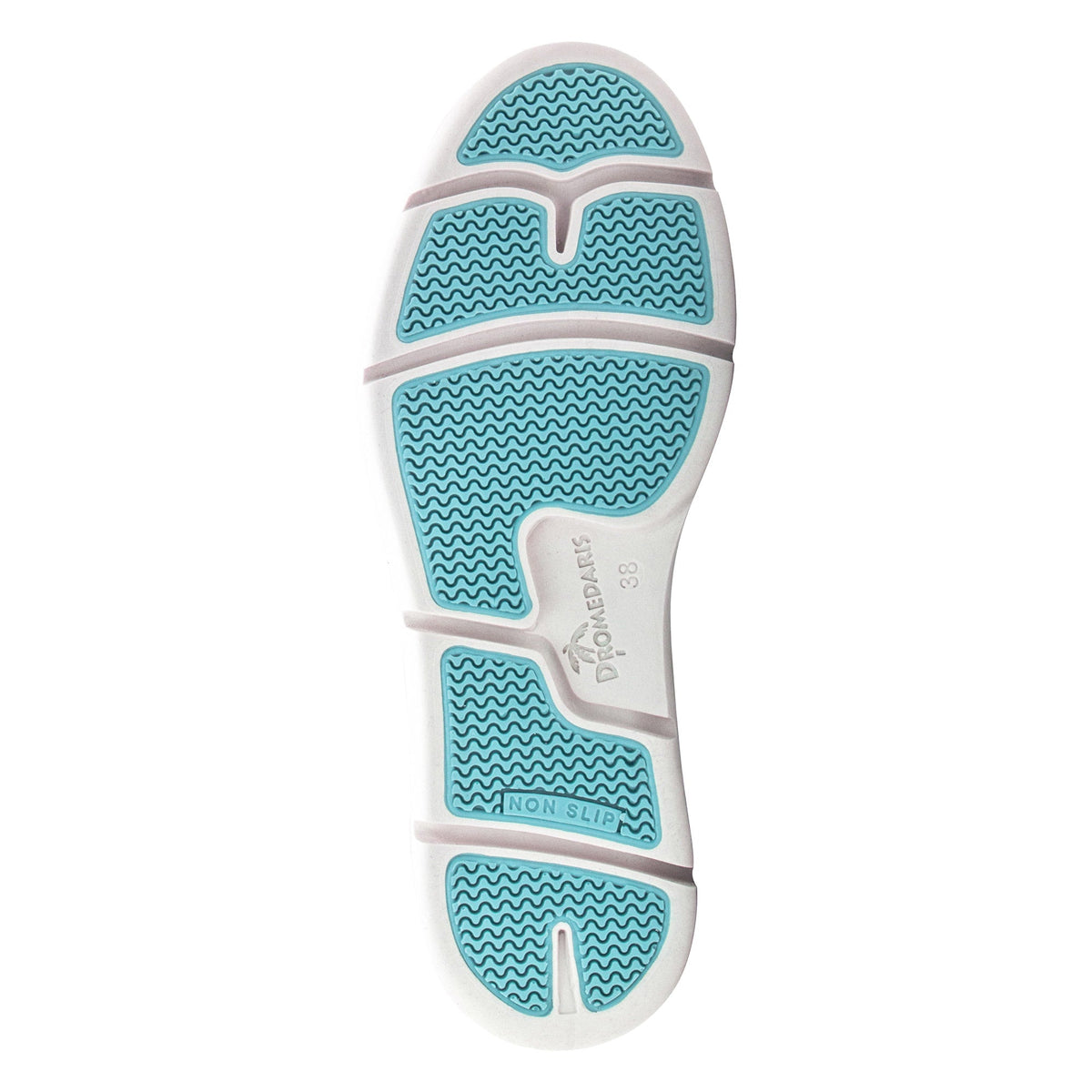 Dromedaris Vicky Perforated Leather Slip-On