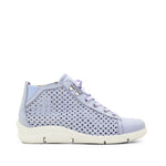 Dromedaris Victoria Perforated Leather Summer Bootie