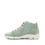 Dromedaris Victoria Perforated Leather Summer Bootie