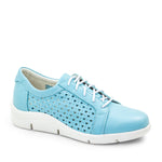 Dromedaris Vivian Perforated Leather Lace-Up Shoe