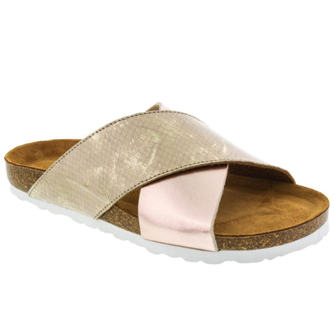 Sanosan 551029-65-40 SANOSAN Slide Open Back Sandal Sample Sale - SAVE $$$ Dara / Rose / EU-40
