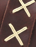 BJORK BJORK Pixie Wood Open Back Full Grain Leather Clogs