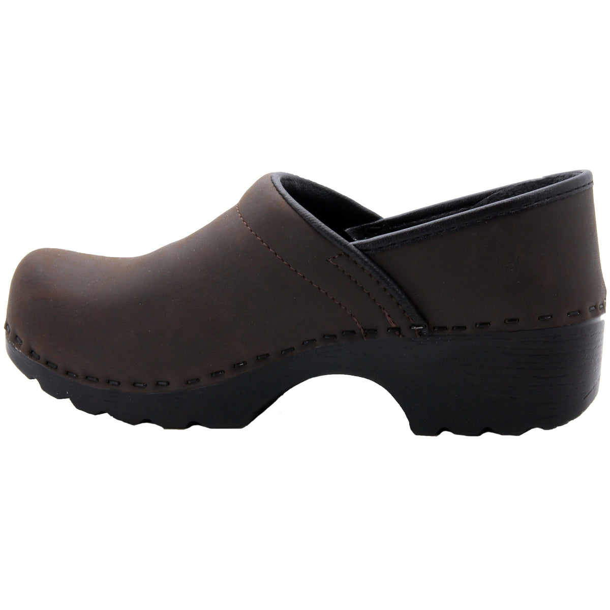 BJORK BJORK KARIN Swedish Women's Pro Oiled Leather Clogs