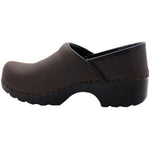 BJORK BJORK KARIN Swedish Women's Pro Oiled Leather Clogs