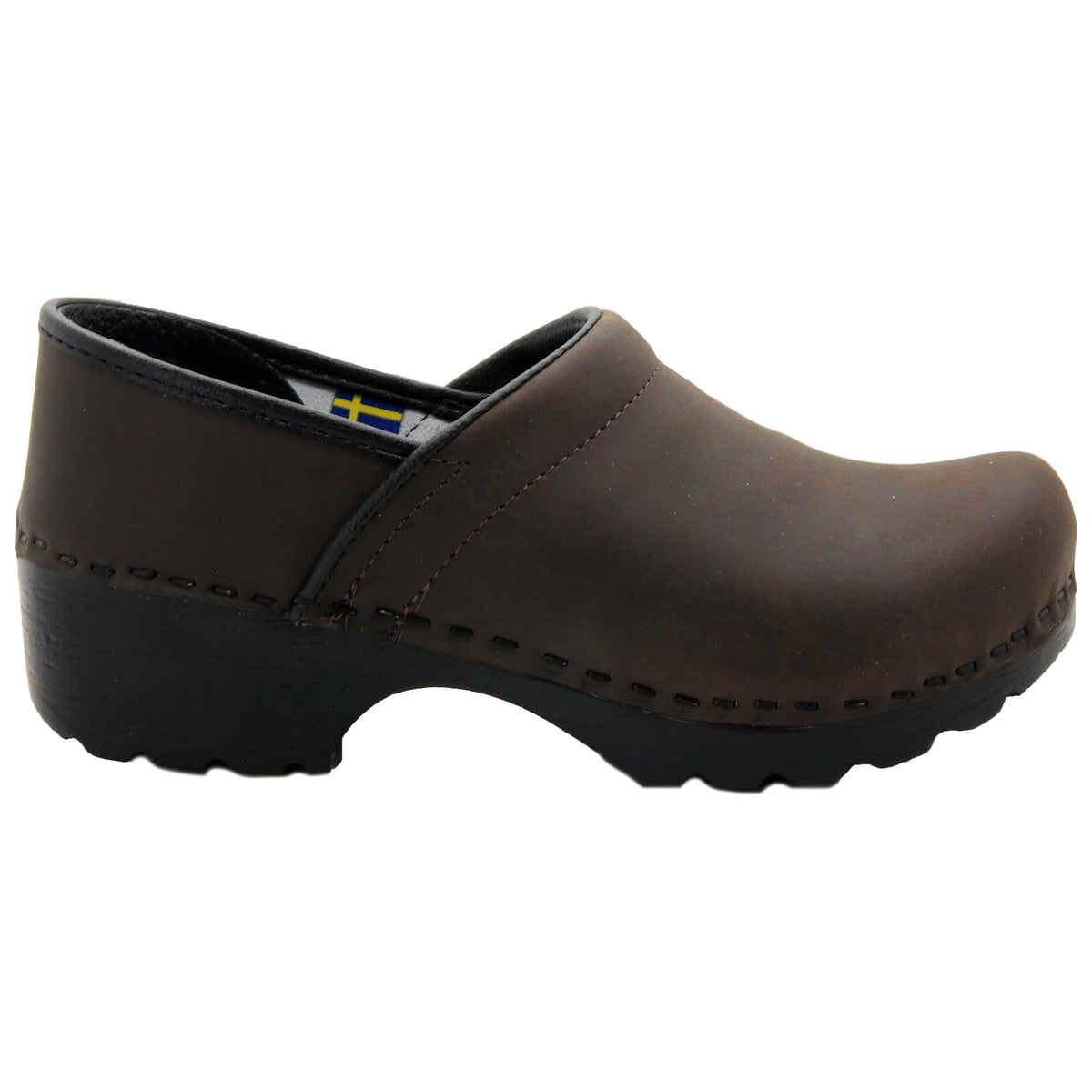 BJORK BJORK KARIN Swedish Women's Pro Oiled Leather Clogs