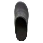 BJORK BJORK SARA OPEN BACK Oiled Leather Clogs