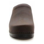 BJORK BJORK Men's SAM OPEN BACK Oiled Leather Clogs