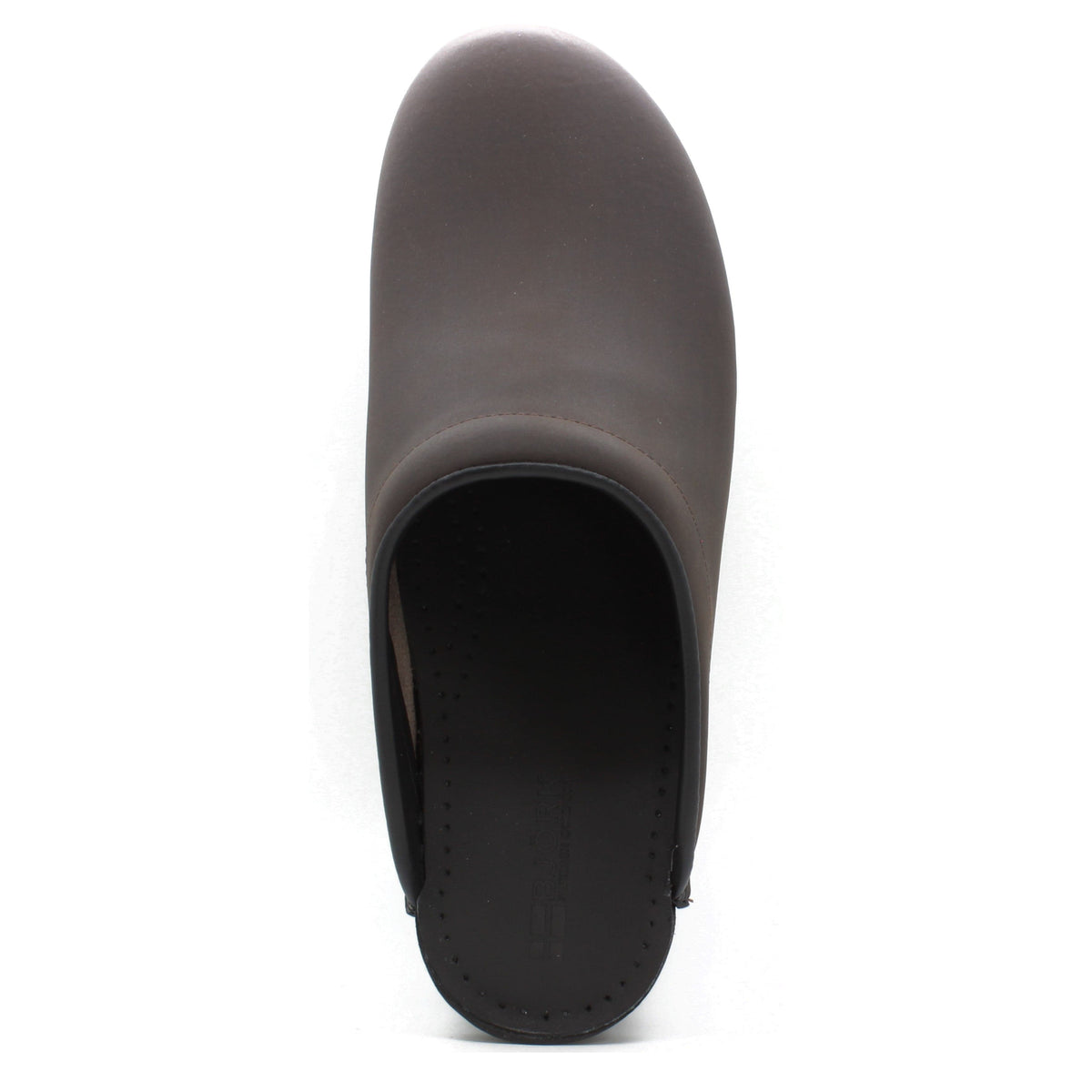 BJORK BJORK Men's SAM OPEN BACK Oiled Leather Clogs