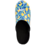 BJORK KLÄGN PROFESSIONAL Citron Printed Leather Clogs