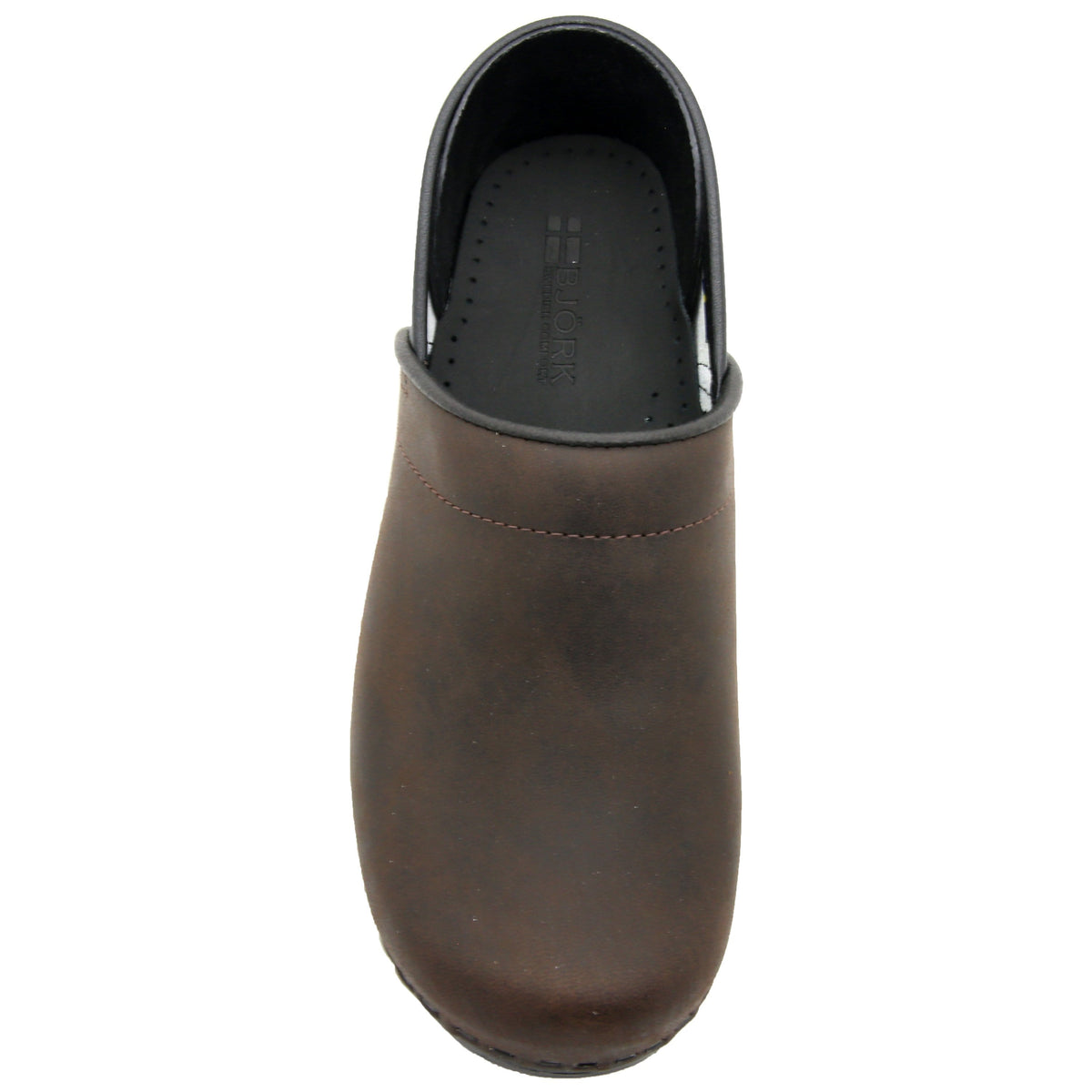 BJORK BJORK PROFESSIONAL LEAH Oiled Leather Clogs