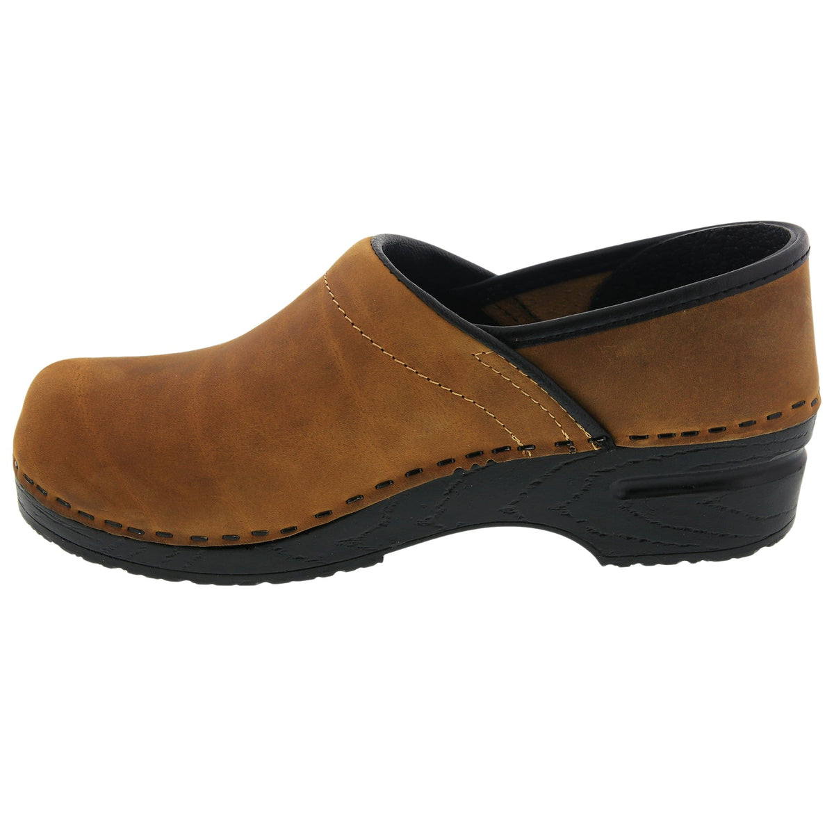 BJORK BJORK PROFESSIONAL LEAH Oiled Leather Clogs