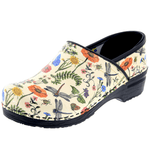 BJORK BJORK PROFESSIONAL Dahlia Leather Clogs