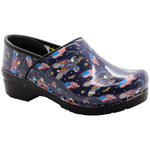 BJORK BJORK PROFESSIONAL Liberty Leather Clogs Multi / EU-36