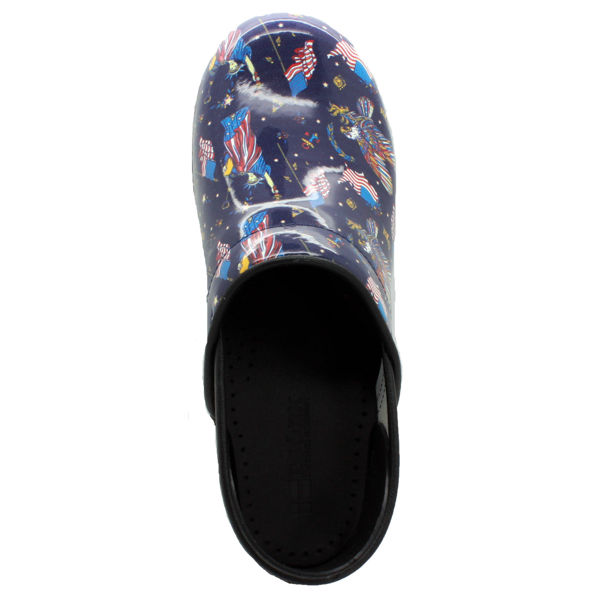 BJORK BJORK PROFESSIONAL Liberty Leather Clogs