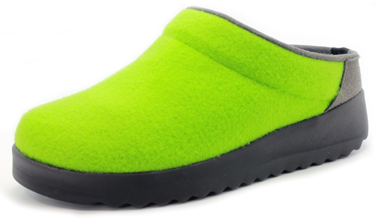 Lime best sale green slippers