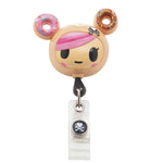 Tokidoki by Koi A100-TDDT Badge Reel - Donutella