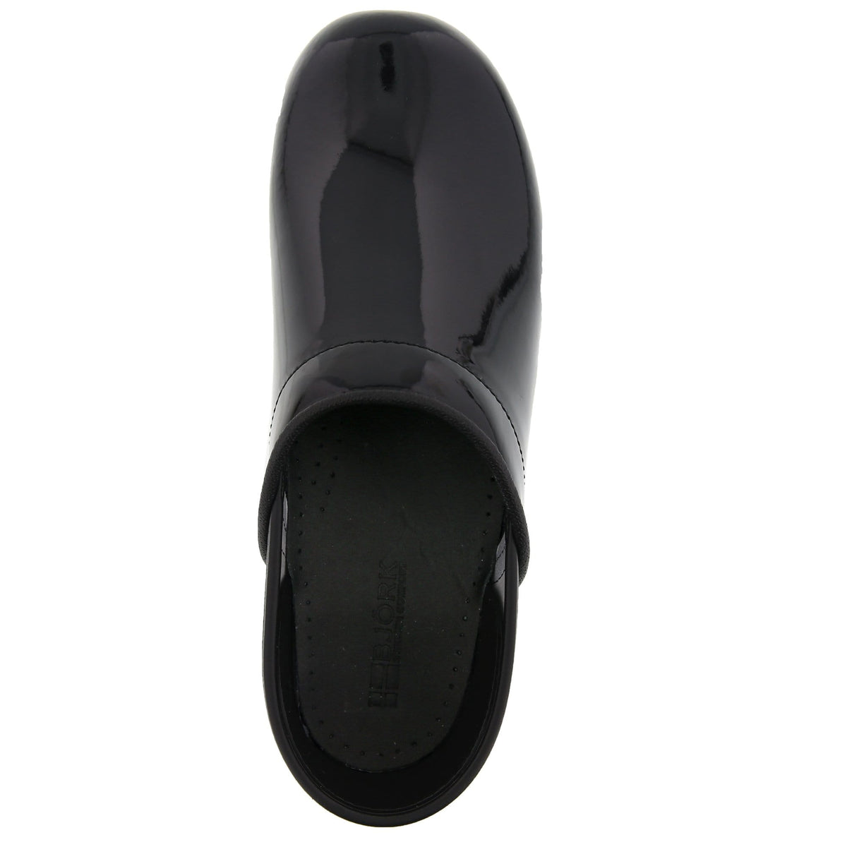 BJORK BJORK KARIN Swedish Women's Pro Patent Leather Clogs