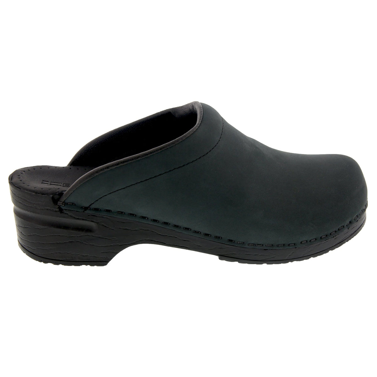 BJORK BJORK Men's SAM OPEN BACK Oiled Leather Clogs