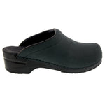 BJORK BJORK Men's SAM OPEN BACK Oiled Leather Clogs