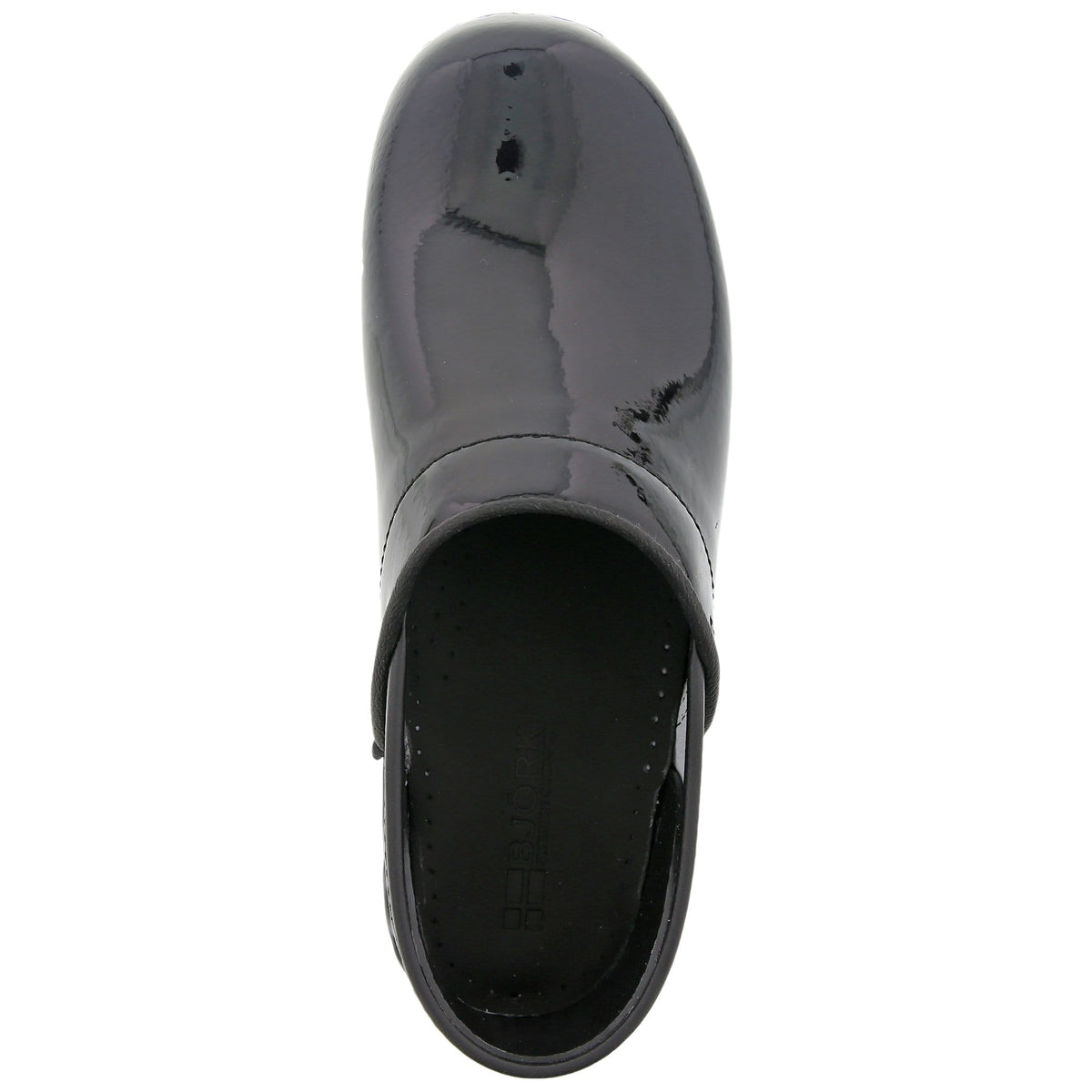 BJORK BJORK PRO ELSA Patent Leather Clogs