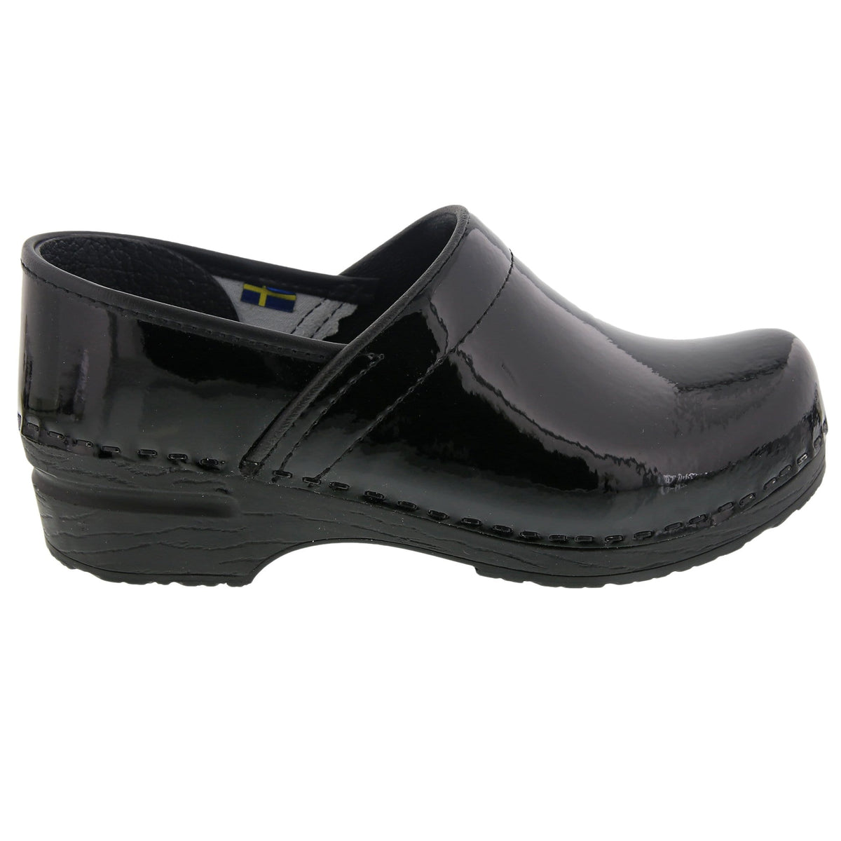 BJORK BJORK PRO ELSA Patent Leather Clogs