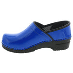 BJORK BJORK PRO ELSA Patent Leather Clogs