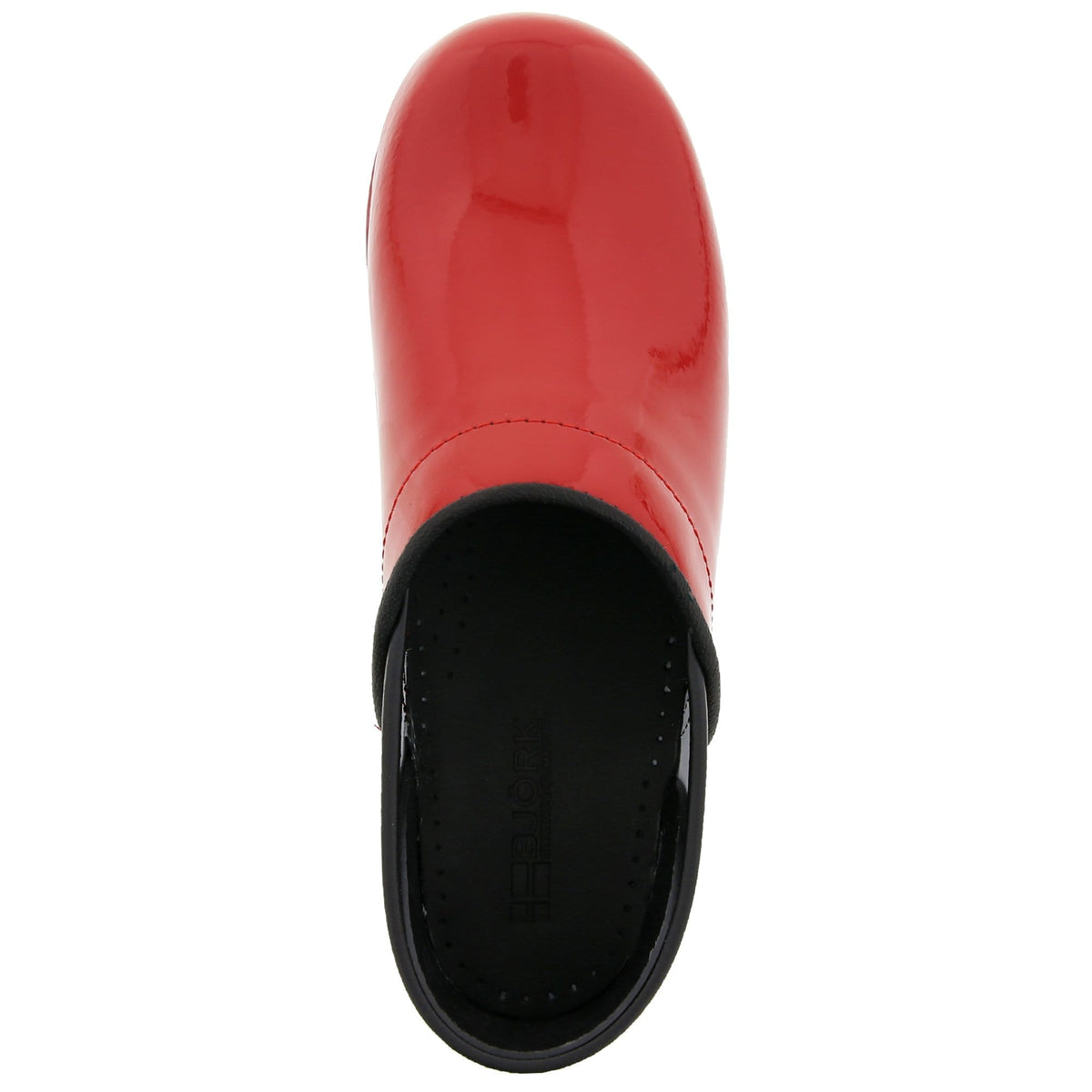 BJORK BJORK PRO ELSA Patent Leather Clogs