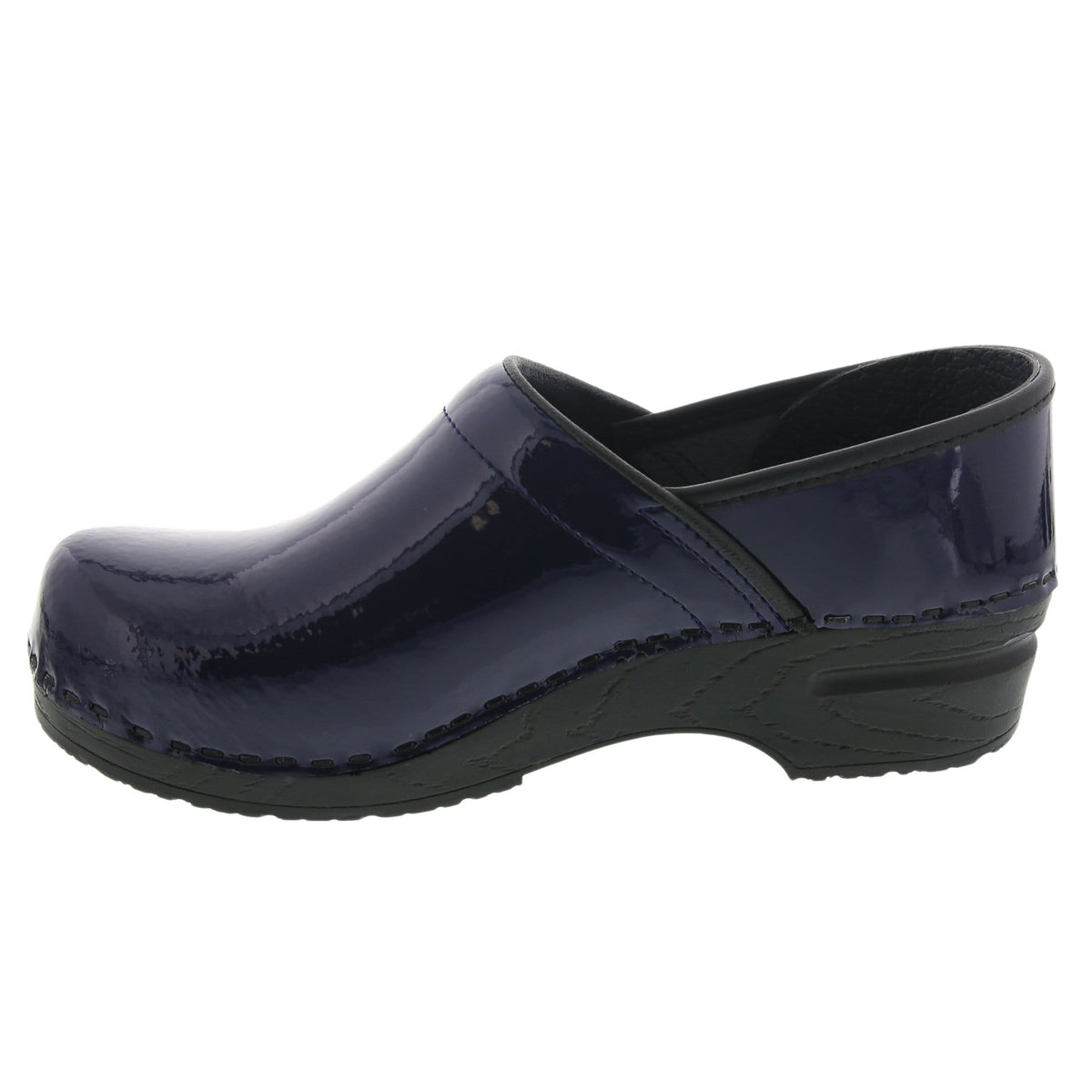 BJORK BJORK PRO ELSA Patent Leather Clogs