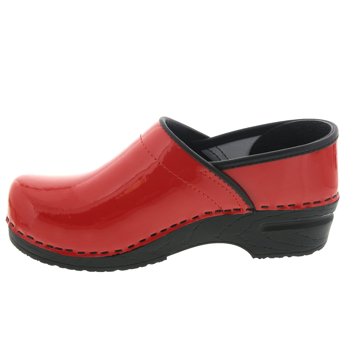 BJORK BJORK PRO ELSA Patent Leather Clogs