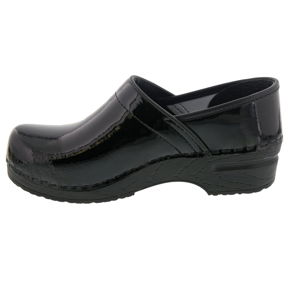BJORK BJORK PRO ELSA Patent Leather Clogs