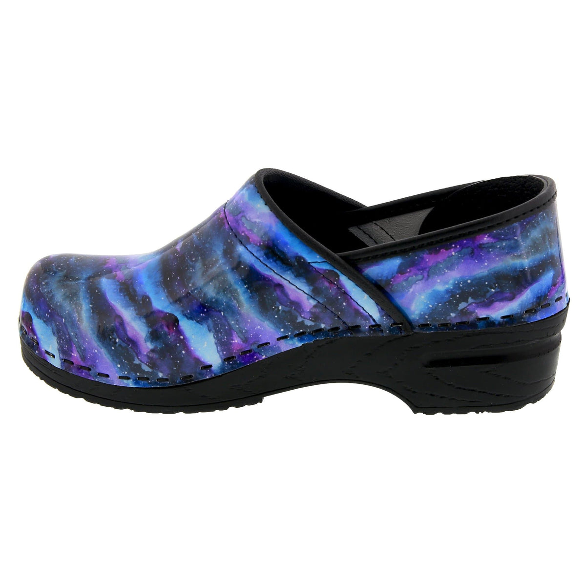 BJORK BJORK PROFESSIONAL Cosmos Leather Clogs