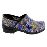 BJORK BJORK PROFESSIONAL Fleur Leather Clogs