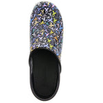 BJORK BJORK PROFESSIONAL HOPE Ribbons Leather Clogs