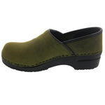 BJORK BJORK PROFESSIONAL LEAH Oiled Leather Clogs