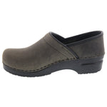 BJORK BJORK PROFESSIONAL LEAH Oiled Leather Clogs