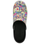 BJORK BJORK PROFESSIONAL Matahari Leather Clogs