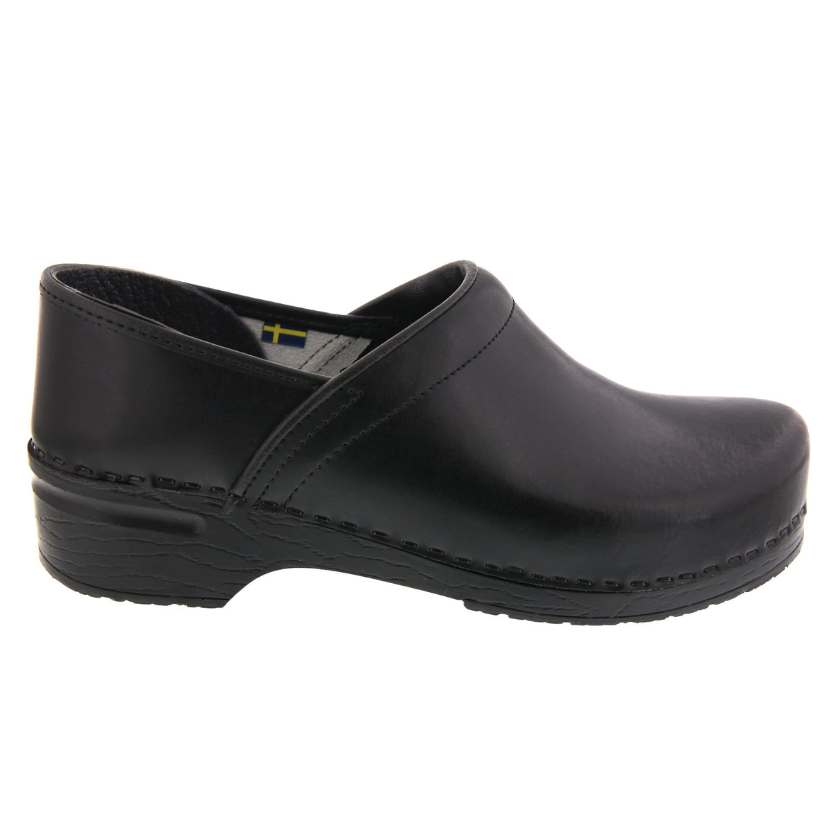 BJORK BJORK PROFESSIONAL Men's Cabrio Leather Clogs