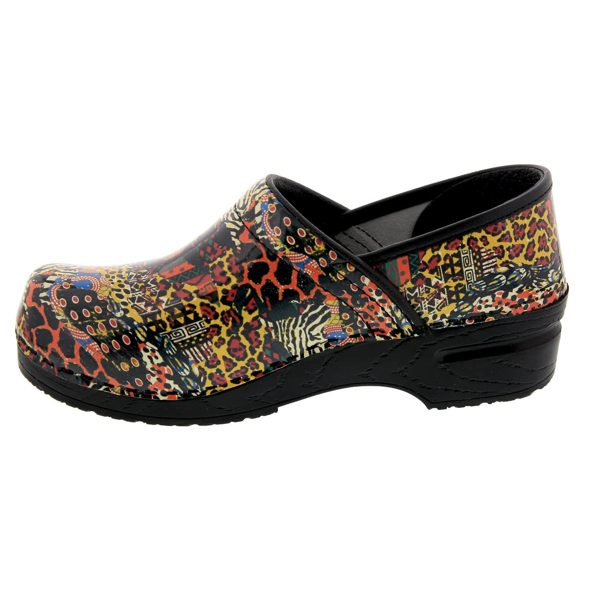 BJORK BJORK PROFESSIONAL Safari Chic Leather Clogs