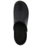 BJORK BJORK PROFESSIONAL Women's Black Cabrio Leather Clogs