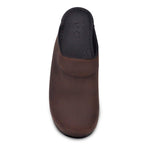 Dansko DANSKO Men's Karl Open Back Oiled Leather Clogs
