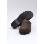 Dansko 250780202-42 DANSKO Men's Karl Open Back Oiled Leather Clogs Antique Brown / EU-42