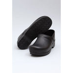 Dansko DANSKO Men's Professional Black Box Leather Clogs