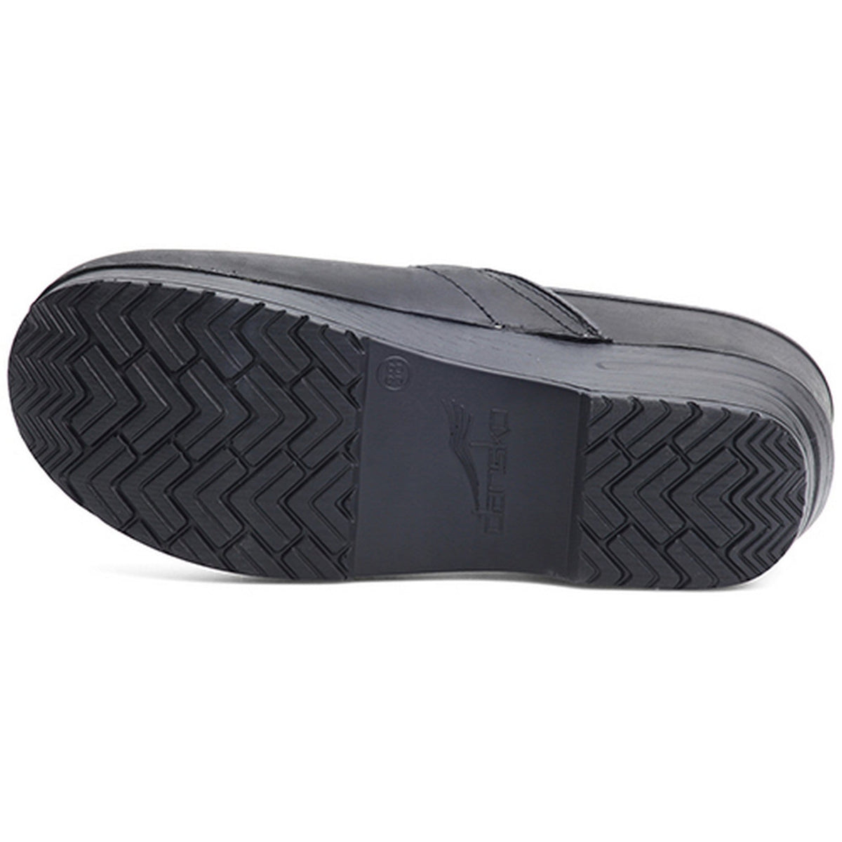 Dansko DANSKO Men's Professional Black Oiled Leather Clogs