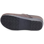 Dansko DANSKO Men's Professional Brown Oiled Leather Clogs