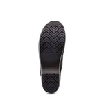Dansko DANSKO Narrow Professional Black Oiled Leather Clogs