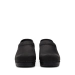 Dansko DANSKO Narrow Professional Black Oiled Leather Clogs