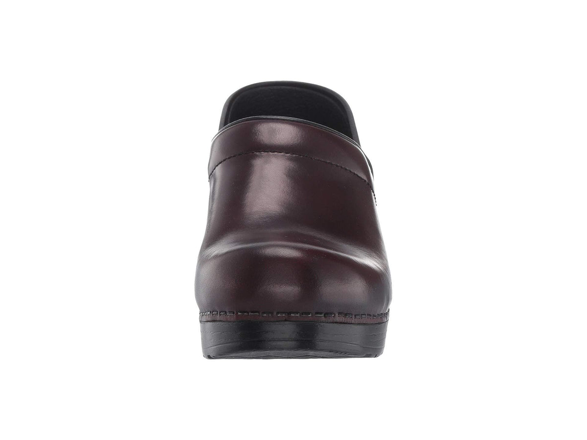 Dansko DANSKO Professional Cordovan Cabrio Leather Clogs