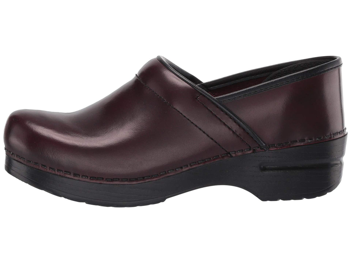 Dansko DANSKO Professional Cordovan Cabrio Leather Clogs