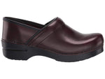 Dansko 806810202-35 DANSKO Professional Cordovan Cabrio Leather Clogs Cordovan / EU-35