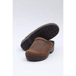 Dansko DANSKO Sonja Oiled Leather Open Back Clogs